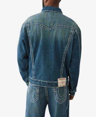 Men's Drop Shoulder Super T Long-Sleeve Jacket