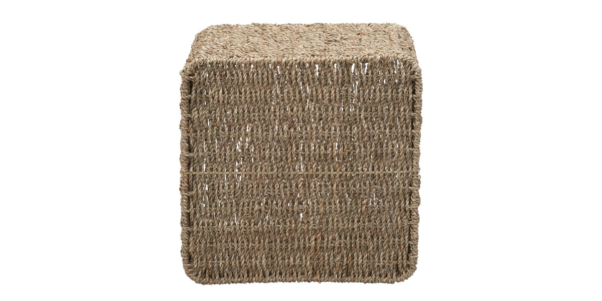 Household Essentials Square Wicker Basket