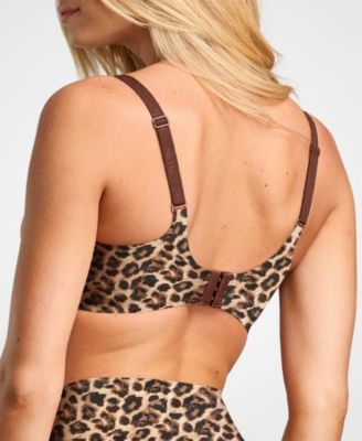 Women's Wireless Second-skin Stretch No-Show V-Neck Bra