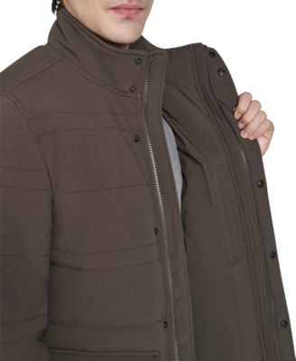 Men's Stretch Quilted Jacket