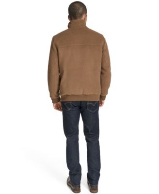 Men's Stand-Collar Bomber Jacket 