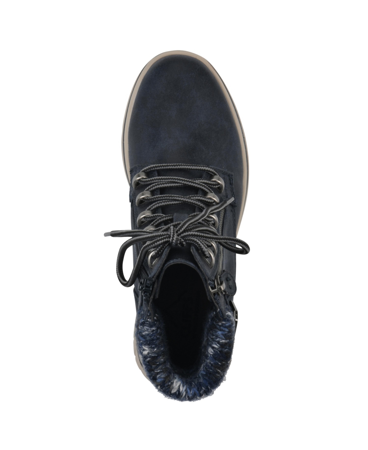 Cliffs By White Mountain Women's Hearten Lace-up Boot In Black