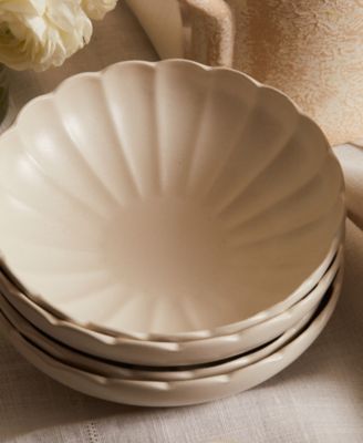 Dhalia Pasta Bowls, Set of 4