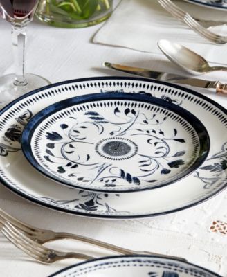 Bruges Salad Plates, Set of 4