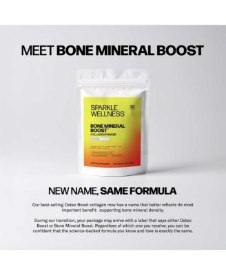 Bone Mineral Boost | FORTIBONE Bioactive Collagen Peptides | Buffered Vitamin C Nutra C | Powder Supplement (30 Serves)