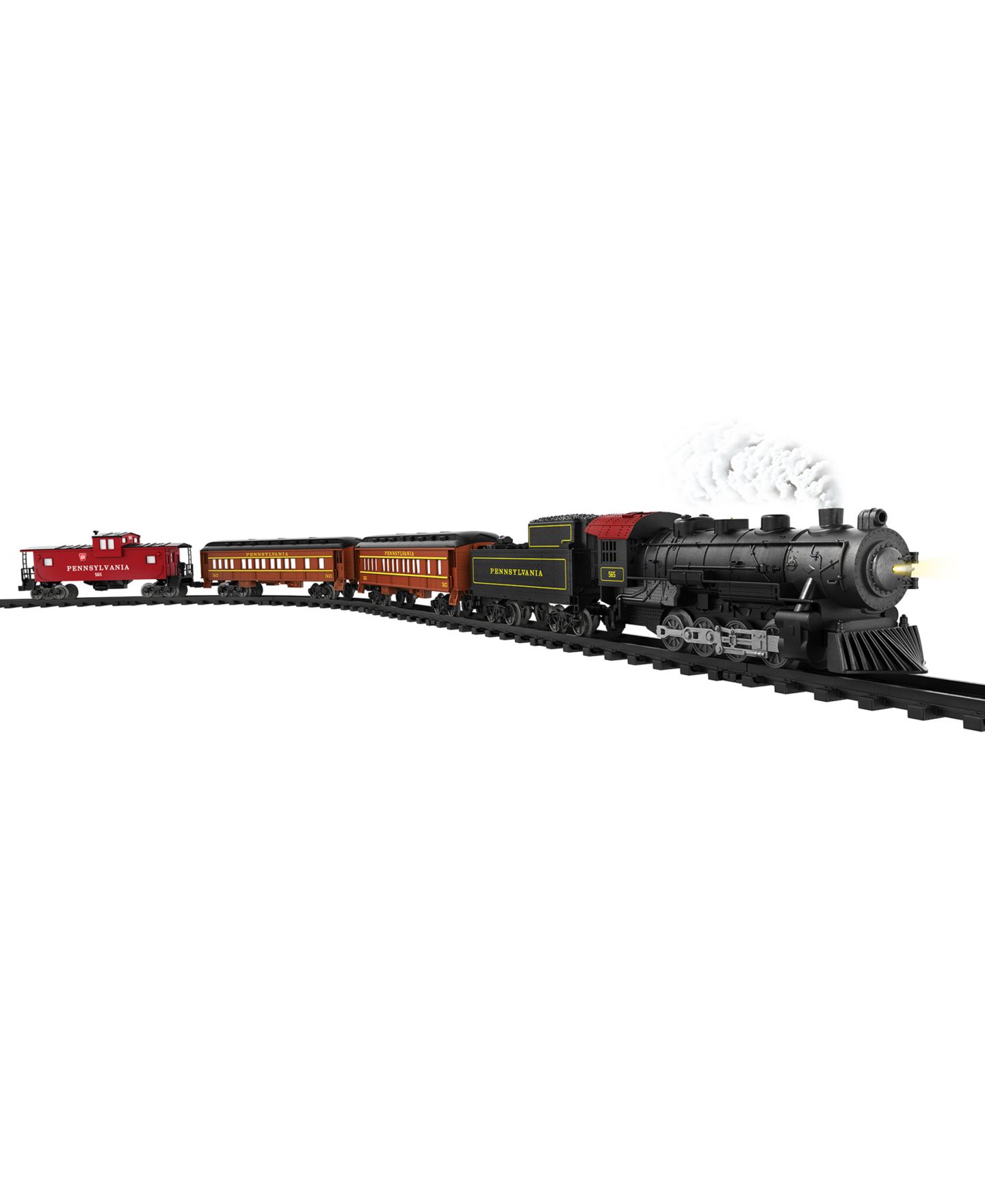 Детские игрушки Lionel Pennsylvania Flyer Battery-Operated O Gauge Toy Train Set — фото 1