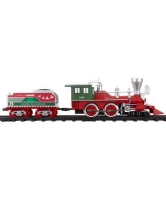 North Pole Central Battery-Operated O Gauge Toy Train Set