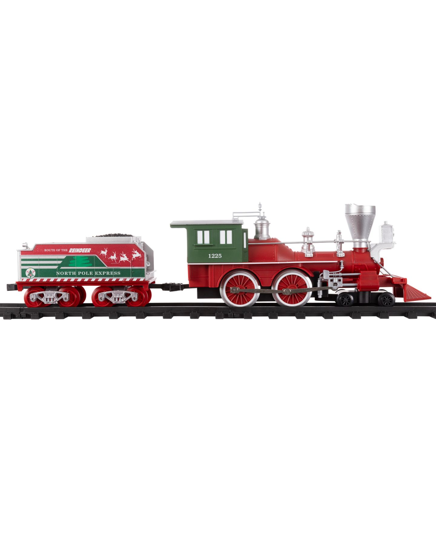 Детские игрушки Lionel North Pole Central Battery-Operated O Gauge Toy Train Set — фото 9
