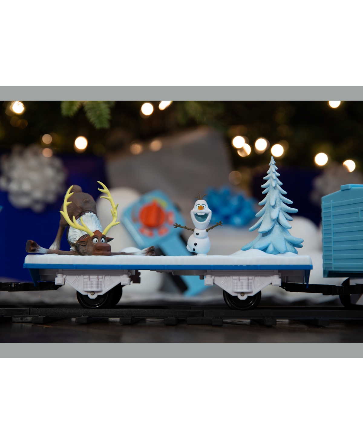 Lionel Disney Frozen Bluetooth Ready-to-Play Train Set