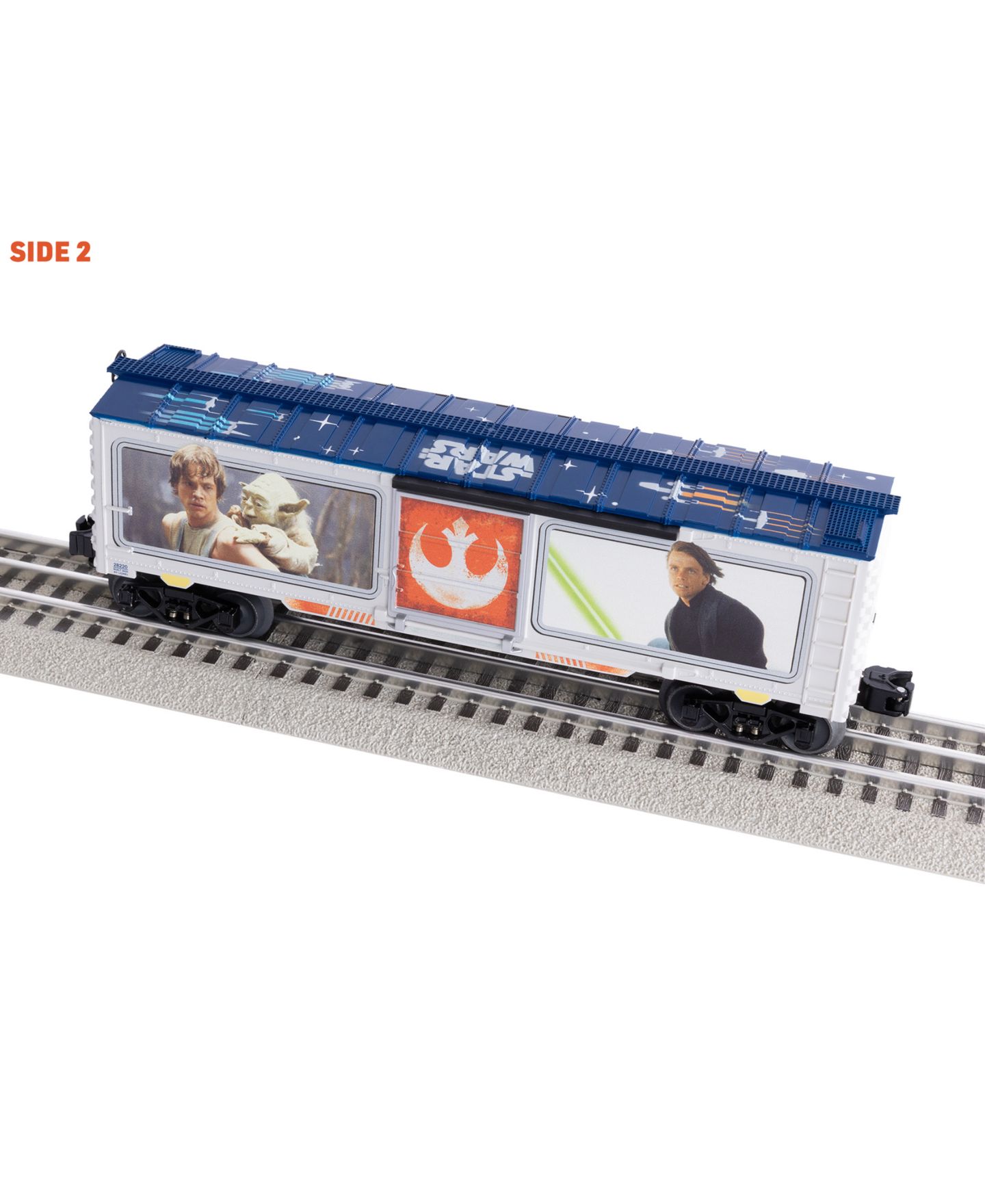 Детская игрушка Lionel O Gauge Star Wars Luke Skywalker Boxcar with Operating Couplers — фото 7