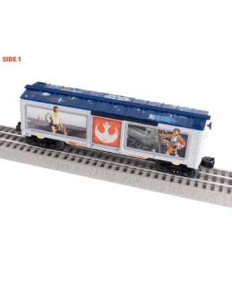 Disney Star Wars Luke Skywalker Character O Gauge Model Train Boxcar