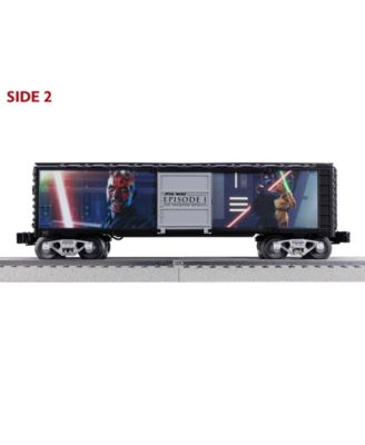 Star Wars Lightsaber Series Darth Maul Versus Qui-Gon Jin Illuminated Boxcar