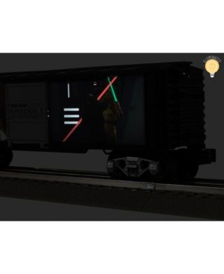 Star Wars Lightsaber Series Darth Maul Versus Qui-Gon Jin Illuminated Boxcar