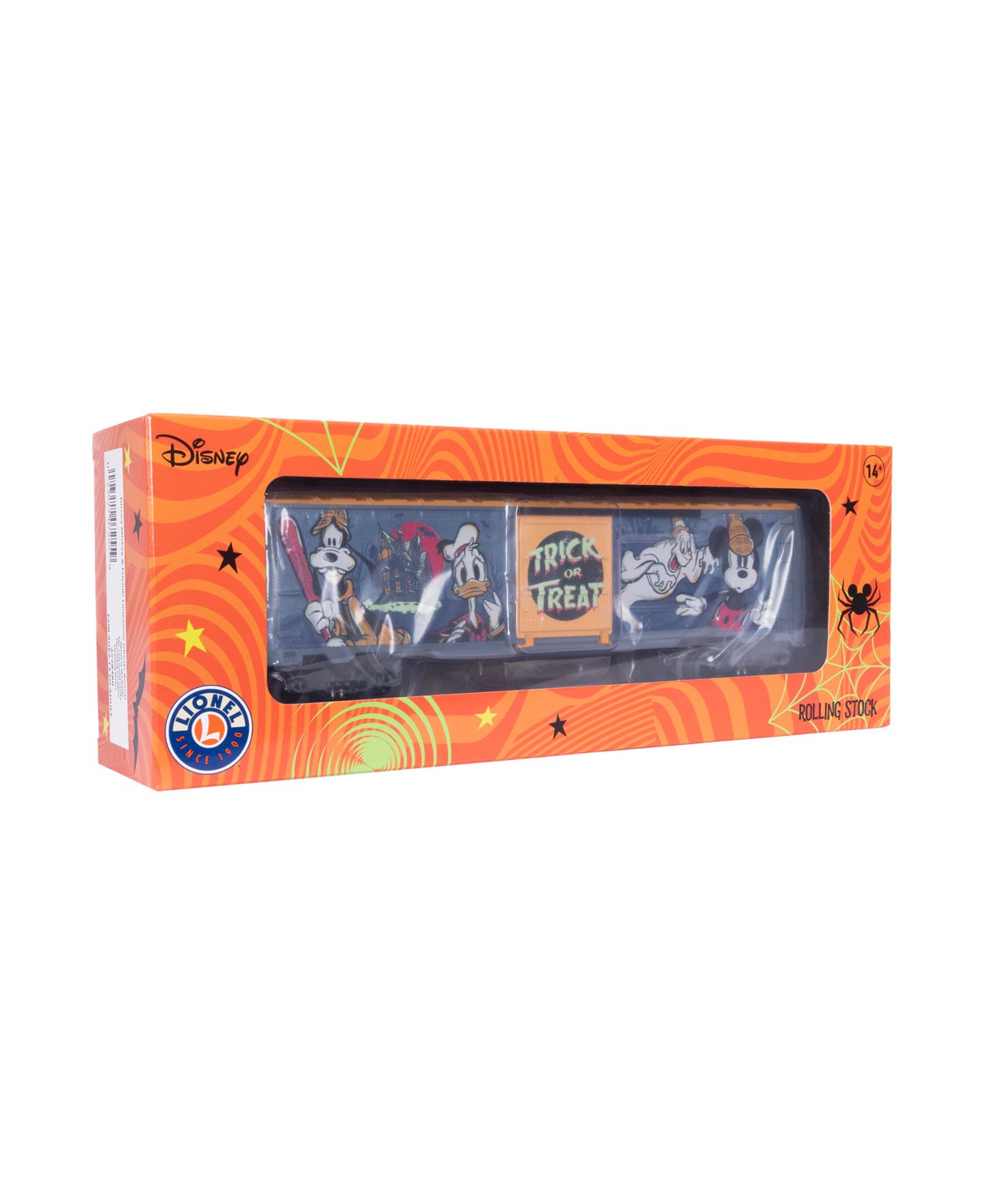 Детская игрушка Lionel O Gauge Lonesome Ghosts Glow in the Dark Model Train Boxcar — фото 2
