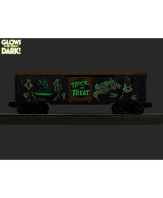 Disney Mickey Friends Lonesome Ghosts O Gauge Model Train Boxcar