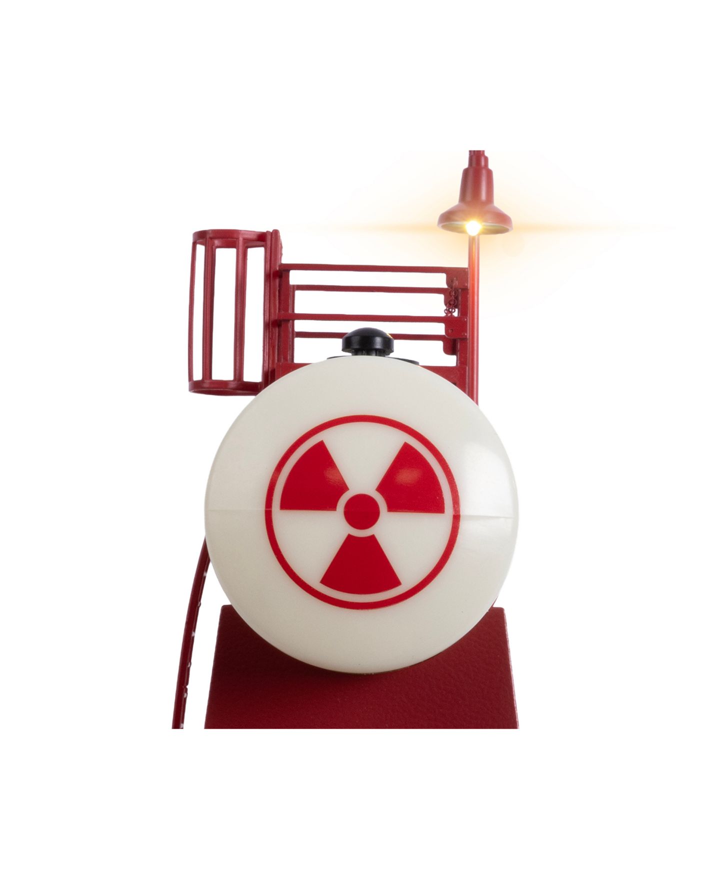 Детские игрушки Lionel O Gauge Atomic Energy Commission Glow-in-the-Dark Elevated Tank — фото 6