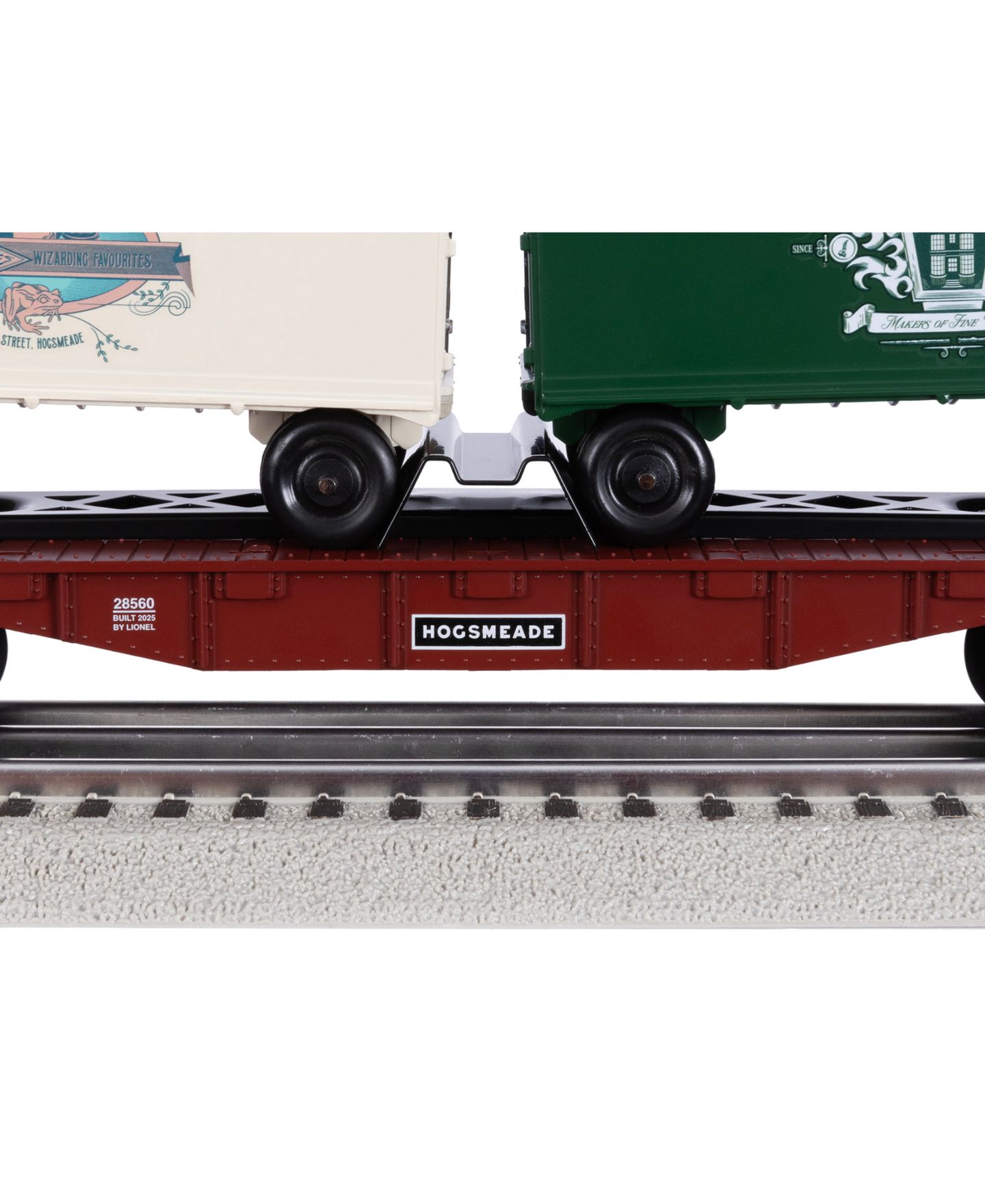 Детские игрушки Lionel Harry Potter Hogsmeade O Gauge Model Train Flatcar — фото 12