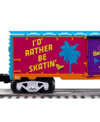 Mattel Barbie 1990s O Gauge Model Train Boxcar