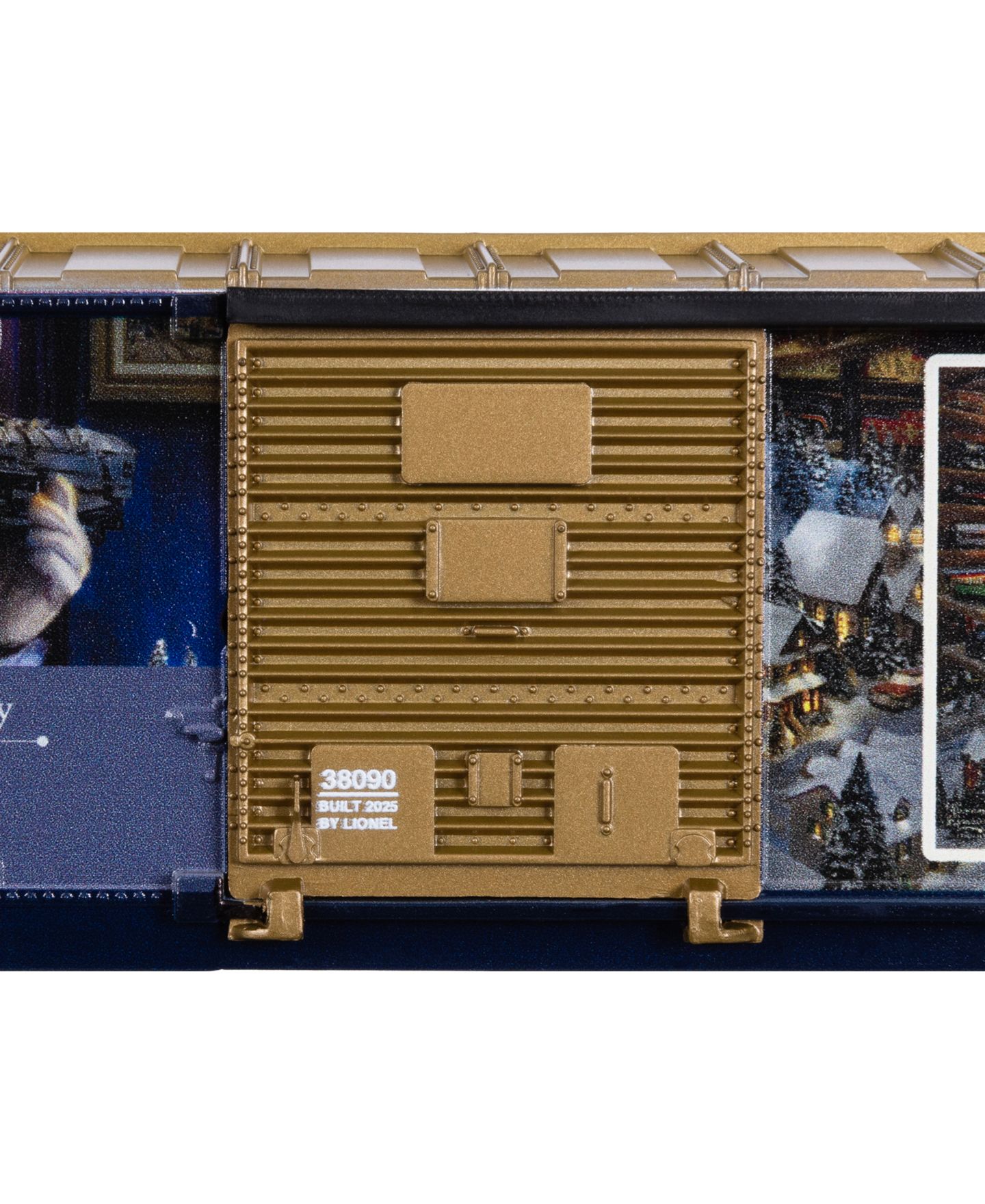 Детская игрушка Lionel Santa's Final Touch Legacy O Gauge Model Train Boxcar — фото 3