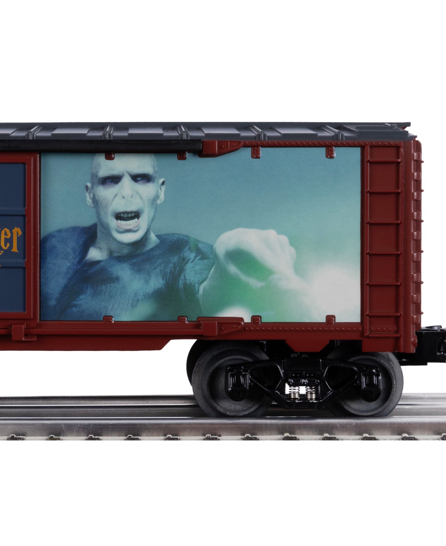 Детская игрушка Lionel Harry Potter and The Goblet of Fire Movie O Gauge Model Train Boxcar — фото 12