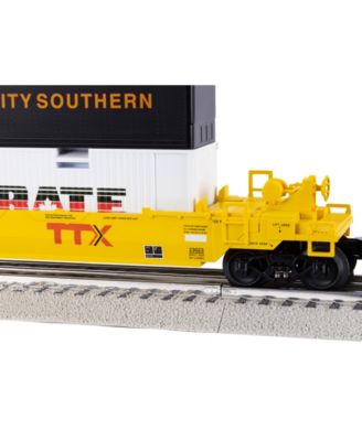 CPKC Maxi Stack LionChief Freight Electric O Gauge Bluetooth 5.0 Train Set