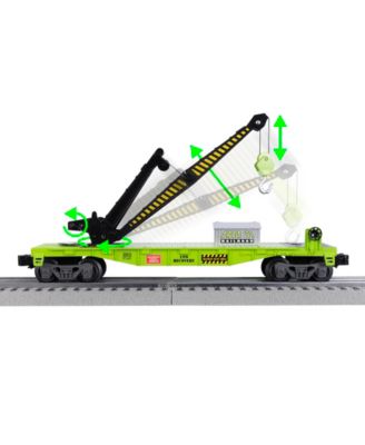 Area 51 UFO Recovery Bluetooth LionChief Electric O Gauge Freight Train Set