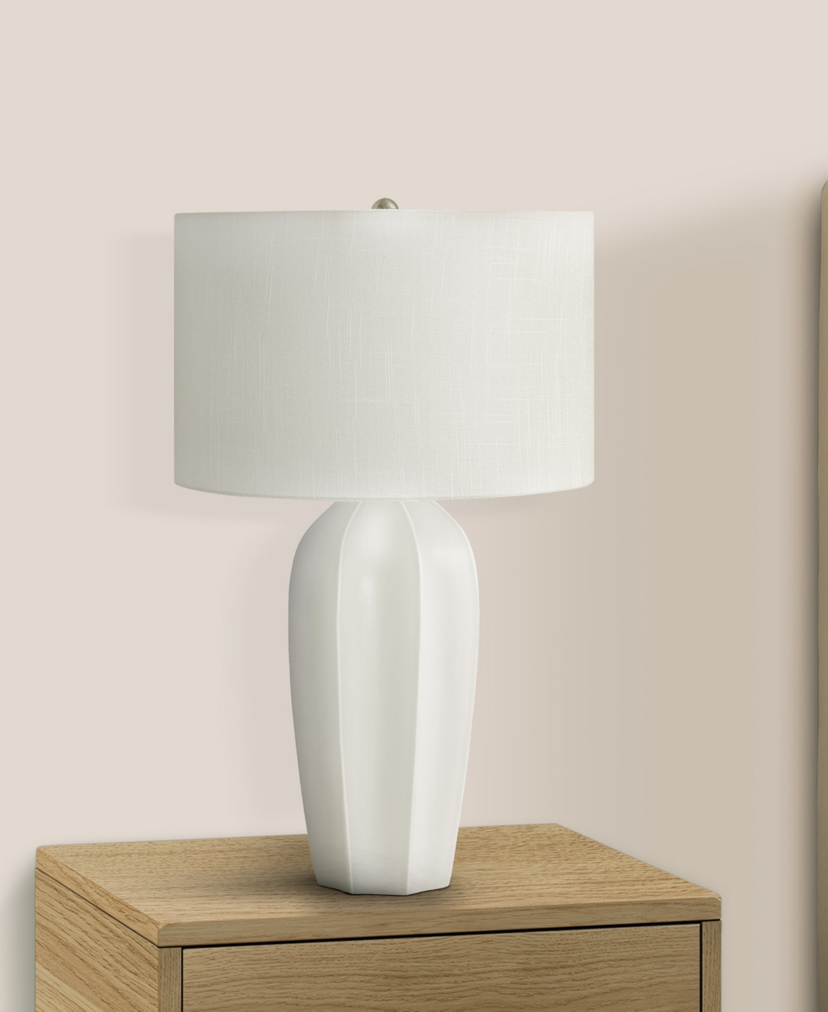 Monarch Specialties Lighting 27" Ceramic Table Lamp