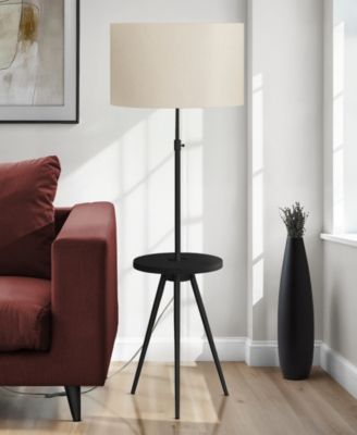 Lighting 63" Metal Tripod Floor Lamp
