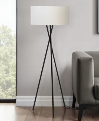 Lighting 62" Metal Tripod Floor Lamp