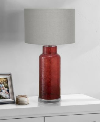 Lighting 28" Glass Table Lamp
