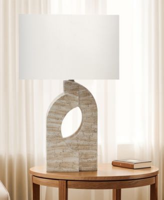 Lighting 28" Plastic Table Lamp