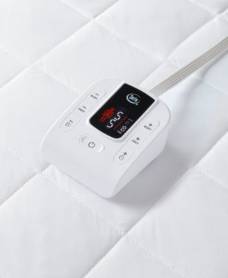 Microfiber Zoned Heated Mattress Pad, Full