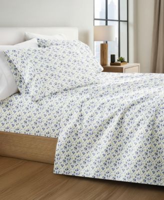 The Farmhouse Chic Premium Ultra Soft Pattern 3-Pc. Sheet Set, Twin