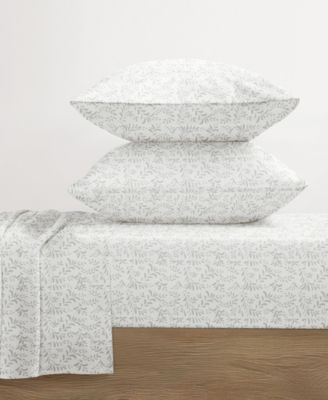 The Farmhouse Chic Premium Ultra Soft Pattern 3-Pc. Sheet Set, Twin