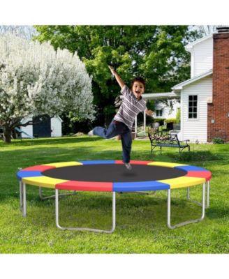 12FT Trampoline Replacement Safety Pad with Secure Fixing Straps