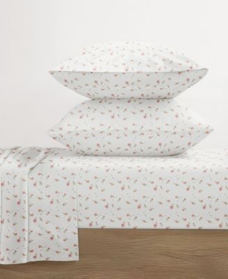 The Farmhouse Chic Premium Ultra Soft Pattern 3-Pc. Sheet Set, Twin