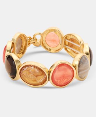 Multicolor Stone Stretch Bracelet, Macy's Exclusive