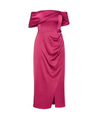 Plus Size Paloma Off Shoulder Maxi Dress