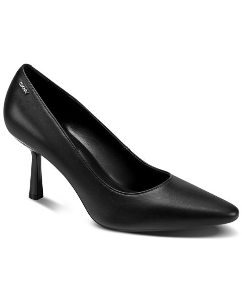 Женские туфли DKNY Natrona Slip-On, цвет: Чёрный