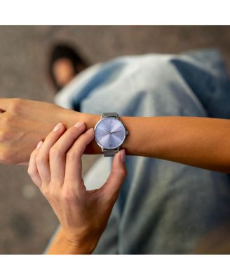 Women's Eros Limited Watch – Mesh Steel & Mineral Crystal