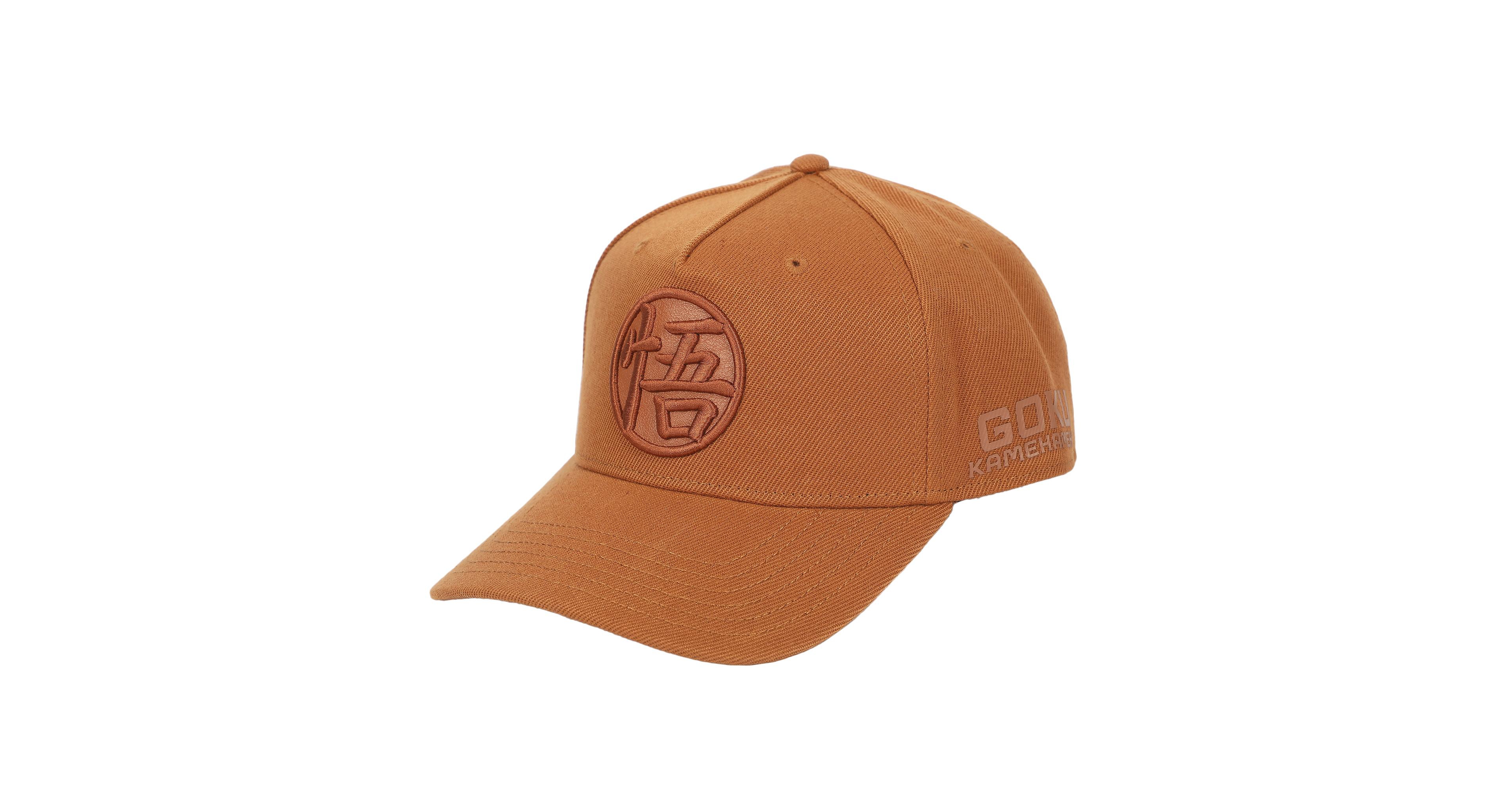 Dragon Ball Z Men's Goku s Symbol Traditional Snapback Cap
