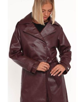 Women's Vita Faux Leather Jacket