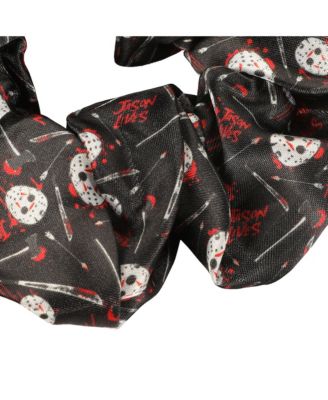 AOP Stuffed Head 3 Pack Scrunchie Set