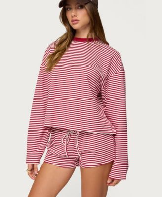 Women's Jainee Striped Long Sleeve T Shirt