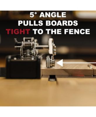 04320 Clear-Cut STS Stock Guides for Table Saw – Precision Stainless Steel Rollers, Smooth Bearing System, Downforce and Feed Control for Acc