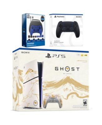 Sony PlayStation 5 Ghost of Yotei Disc Bundle + Extra Controller
