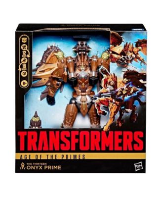 The Thirteen Onyx Prime Leader Class | Transformers: Age of the Primes | Hasbro, Takara Tomy