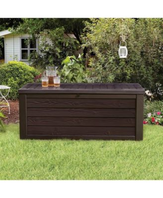 Westwood 150 Gallon Plastic Outdoor Furniture Storage Deck Box