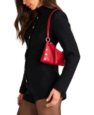 Kyle Small Pebbled Leather Crossbody Bag