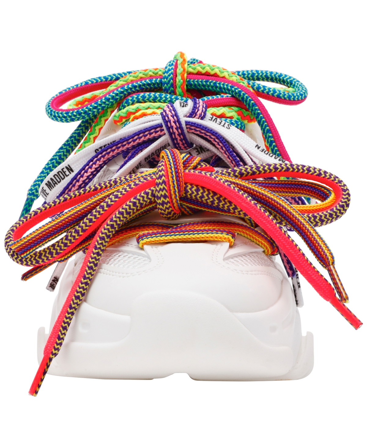 Steve Madden Women's Pryce Chunky Lace-Up Sneakers